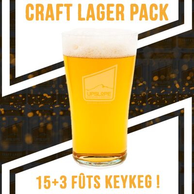 15+3 offerts - futs craft lager