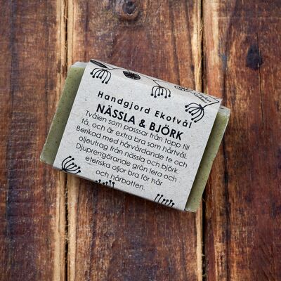 Eco Soap Nettle & Birch 40 g