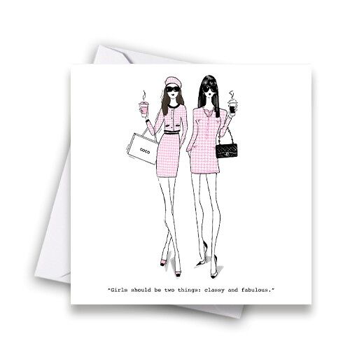 Best Friends- Coco Greeting Card