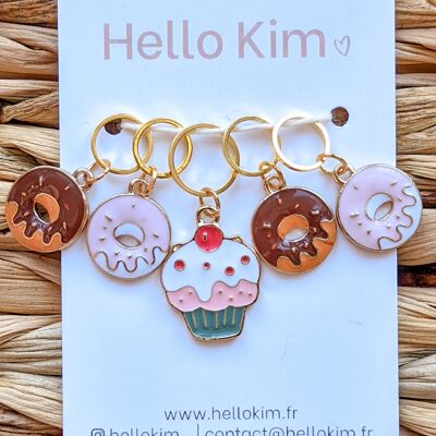 Donuts - Stitch Marker Rings