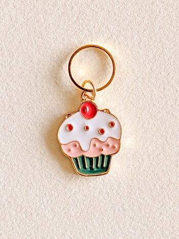 Donuts - Stitch Marker Rings 5