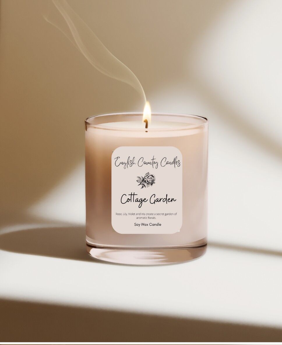 Cottage Garden Soy Wax Candle