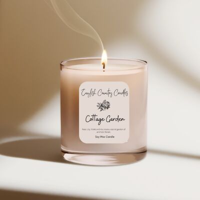 Cottage Garden Soy Wax Candle