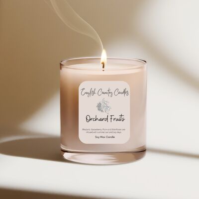 Orchard Fruits Soy Wax Candle