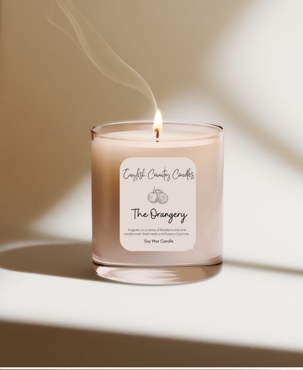 The Orangery Soy Wax Candle