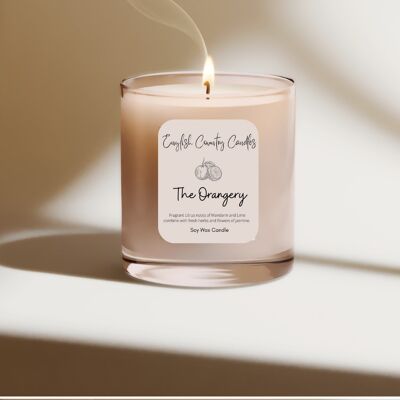 The Orangery Soy Wax Candle