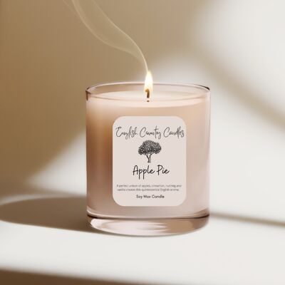 Apple Pie Soy Wax Candle