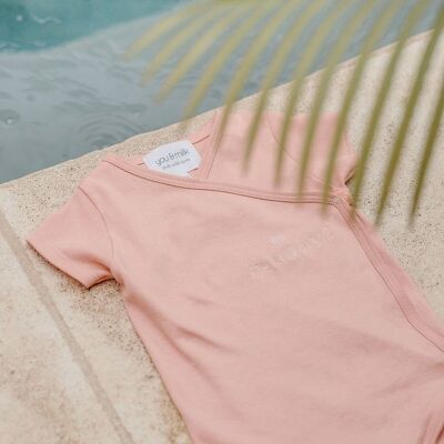 Baby blush bodysuit - forMILKdable