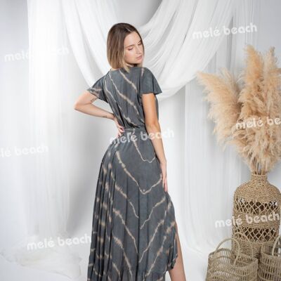 32263 long dress june-sinag grey