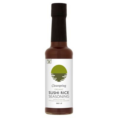 Assaisonnement pour riz à sushi authentique biologique 150ml (FR-bio-09)
