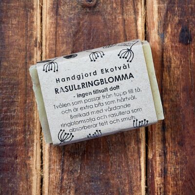 Eco Soap Rhassoul & Calendula - unscented 40 g