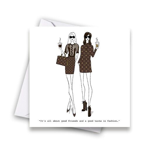 Migliori amici - Biglietto di auguri La Vita