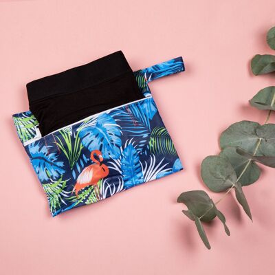 Waterproof pouch - Flamingo - 1 piece