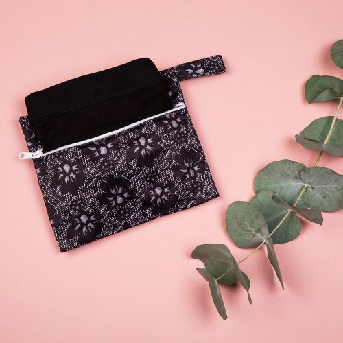 Pochette imperméable - Arabesque Florale - 1 pièce