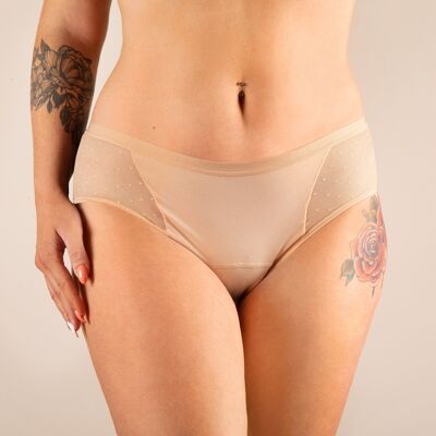 Culotte Menstruelle Elena (Nouveauté) - Beige 1 pièce