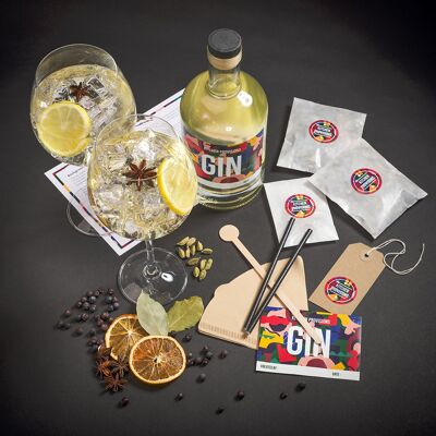 Créez votre propre kit de gin de boîte aux lettres (bricolage)