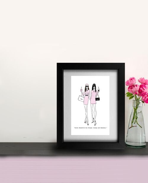 Best Friends– Coco Framed Print