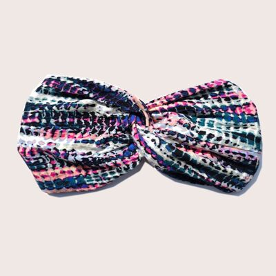 Headband KIANA / viscose imprimé ethnique