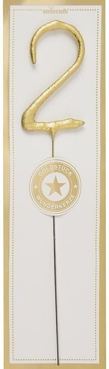 Pièce d'or assortiment classique d'or 144 Wondercandle® classic 3