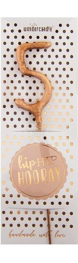 5 mini rosé Hiphip Hooray 290 Wondercandle® Mini