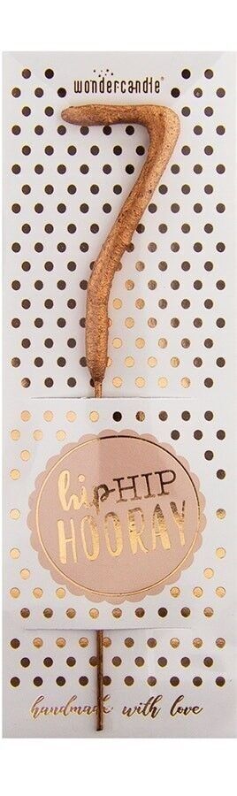 7 mini rosé Hiphip Hooray 290 Wondercandle® Mini