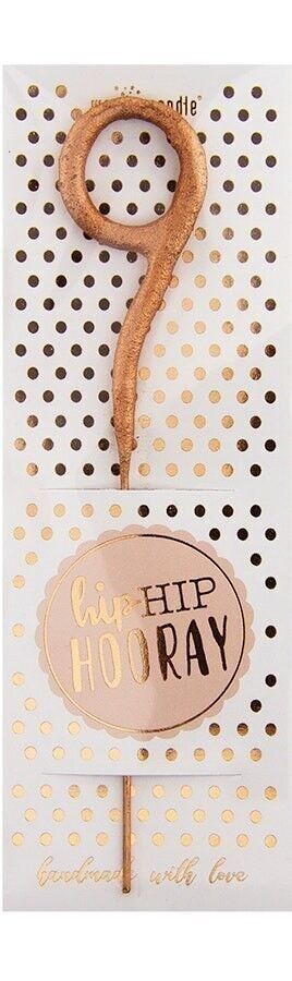 9 mini rosé Hiphip Hooray 290 Wondercandle® Mini