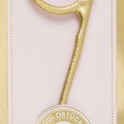 9 gold pieces pink Wondercandle® classic