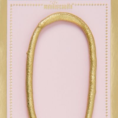 0 oro pieza de oro rosa Wondercandle® clásico