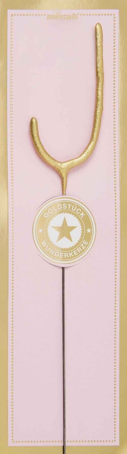 J gold Goldstück pink Wondercandle® classic