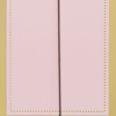 Y gold Gold piece pink Wondercandle® classic