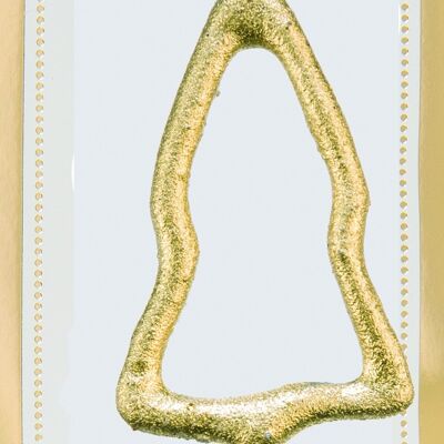 Albero d'oro pezzo d'oro bianco Wondercandle® classic