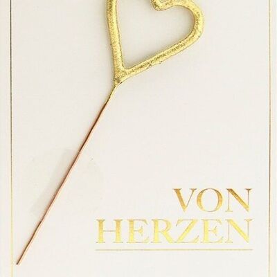 Von Herzen Deluxe Mini Wondercard sorted by color