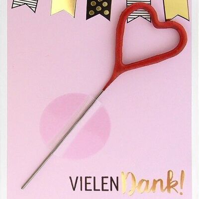 Thank you pink Mini Wondercard #283
