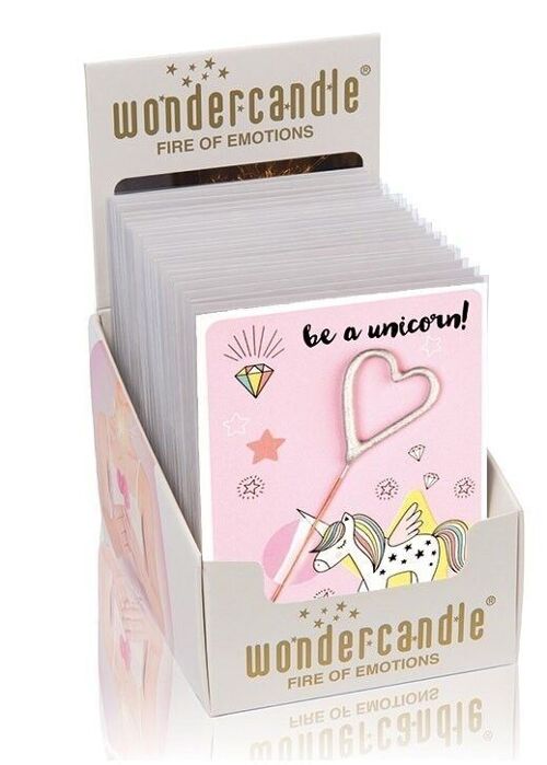 Unicorn Sortiment Mini Wondercard