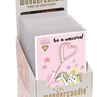 Assortimento di unicorni Mini Wondercard