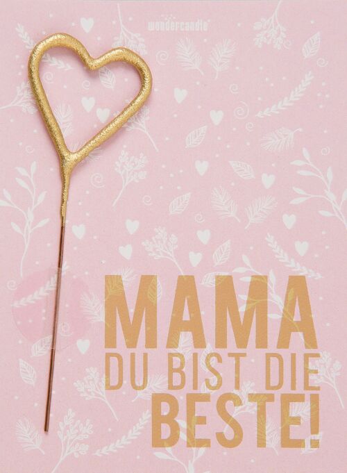 Beste Mama 427 Mini Wondercard