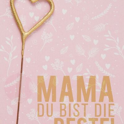 Beste Mama 427 Mini Wondercard