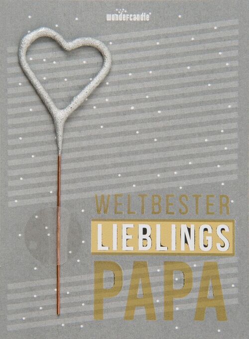 Bester Papa 428 Mini Wondercard