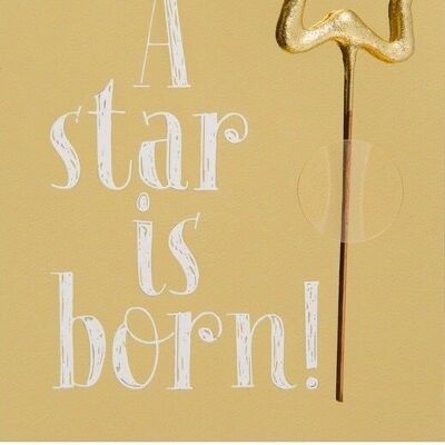 A Star is born 433 Mini Wondercard