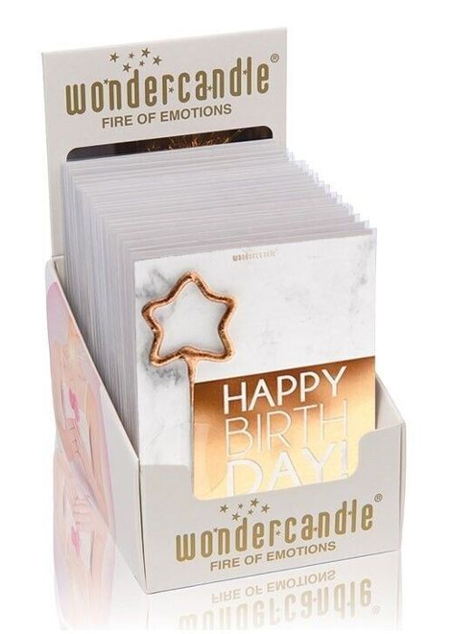 Marmor marble Sortiment Mini Wondercard