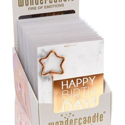 Marmor marble Sortiment Mini Wondercard