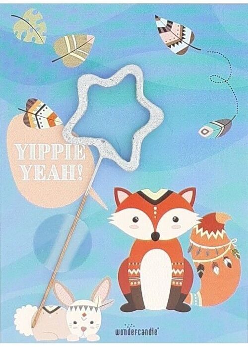 Fox Yippie Yeah 449 Mini Wondercard