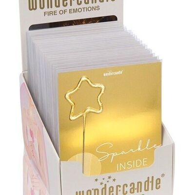 Assortiment de Mini Wondercards Golden Time Edition