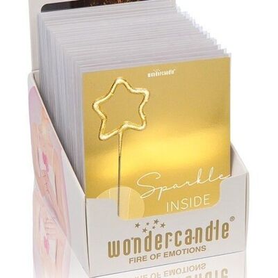 Assortiment de Mini Wondercards Golden Time Edition