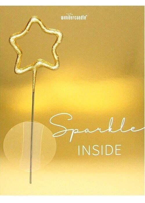Sparkle inside 458 Golden Time Mini Wondercard