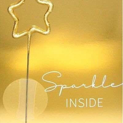 Sparkle inside 458 Golden Time Mini Wondercard