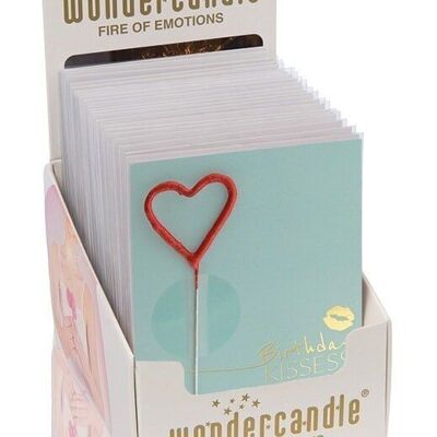 Assortiment de voeux d'anniversaire Mini Wondercard