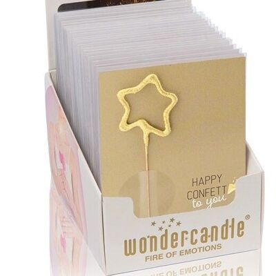 Assortimento di carta artigianale Mini Wondercard