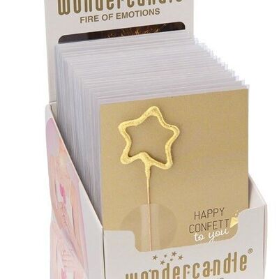 Surtido de papel artesanal Mini Wondercard