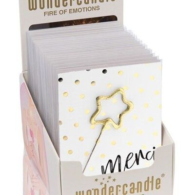 points d'or édition Mini Wondercard Sortiment
